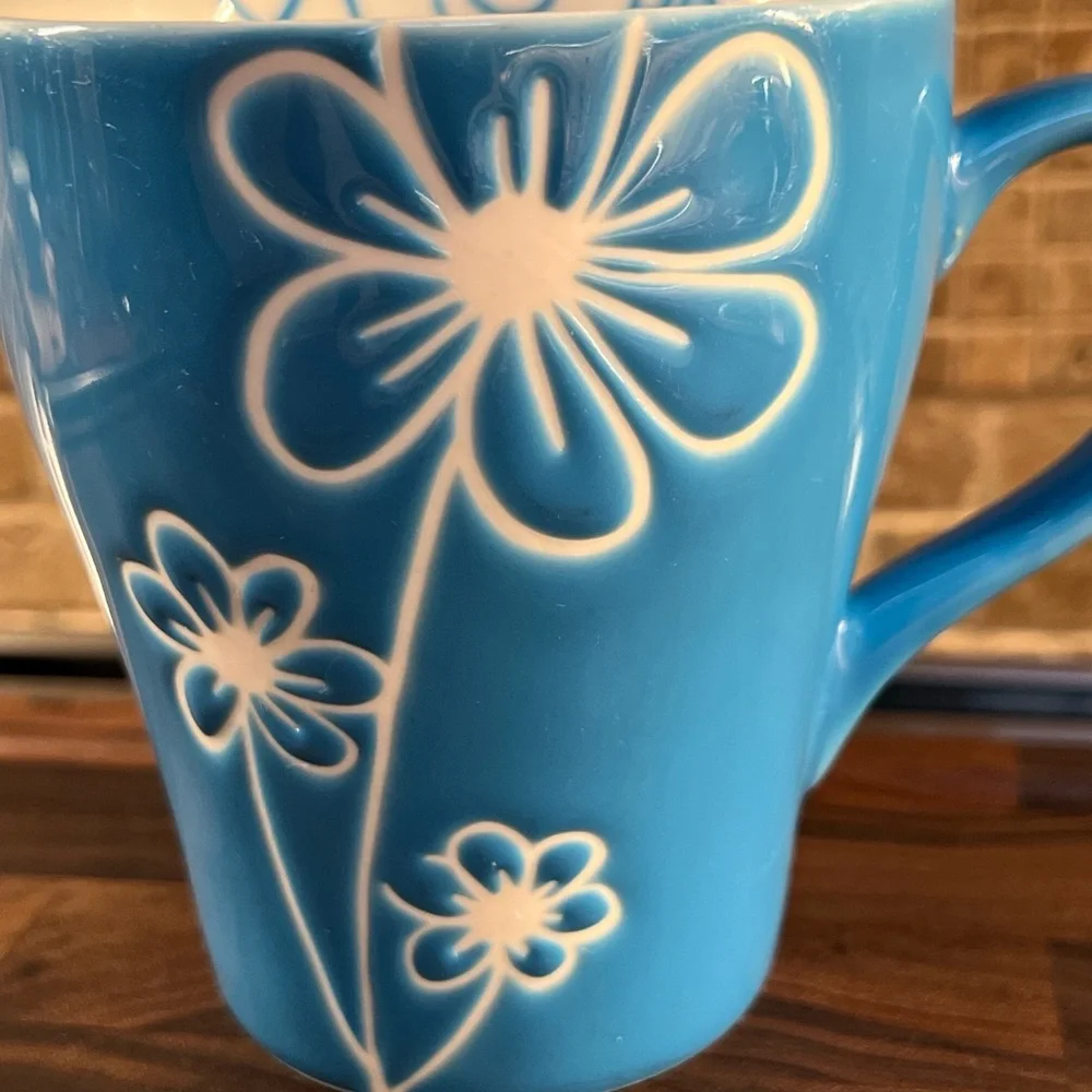 Starbucks 2007 Flower Mug